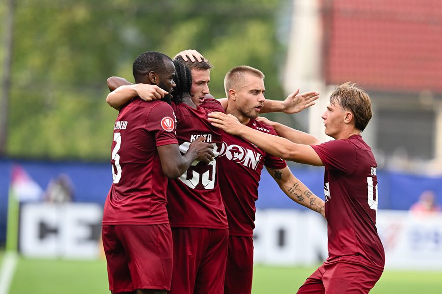 Dat afară de CFR Cluj după doar două luni, negociază transferul la adversara FCSB-ului din Europa League