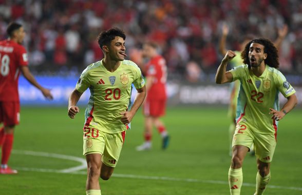 Etapa a 6-a din preliminariile CM 2026 » 6-0 pe două stadioane, Germania a tremurat din nou. Toate rezultatele + clasamente