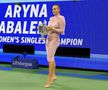 Ce s-a întâmplat în culise, după finala Sabalenka - Anisimova » Imaginile „scăpate” pe internet + rochia aleasă de campioană pentru poza oficială