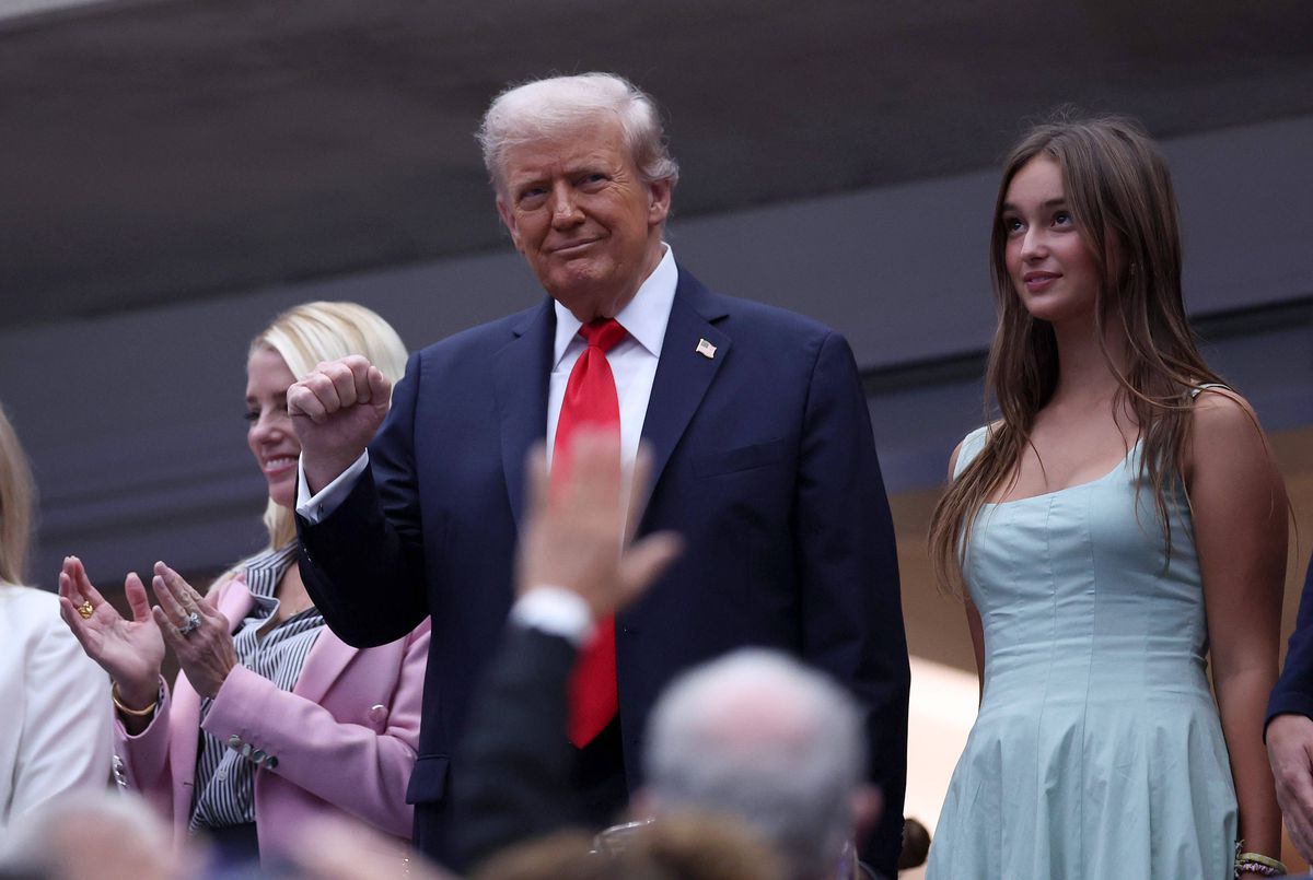 Donald Trump la finala US Open dintre Jannik Sinner și Carlos Alcaraz