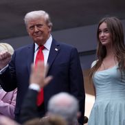 Donald Trump la finala US Open / Foto: Imago