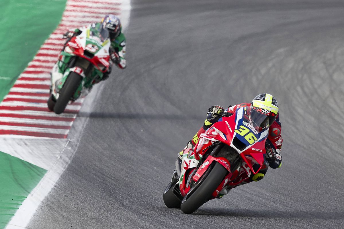 Marele Premiu de MotoGP al Cataloniei, în imagini