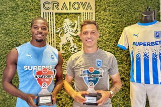 Steven Nsimba și Mirel Rădoi au câștigat trofeele pentru Jucătorul și Antrenorul lunii august 2025 + clasamentele