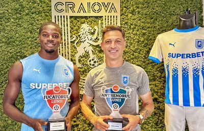 Steven Nsimba și Mirel Rădoi au câștigat trofeele pentru Jucătorul și Antrenorul lunii august 2025 + clasamentele