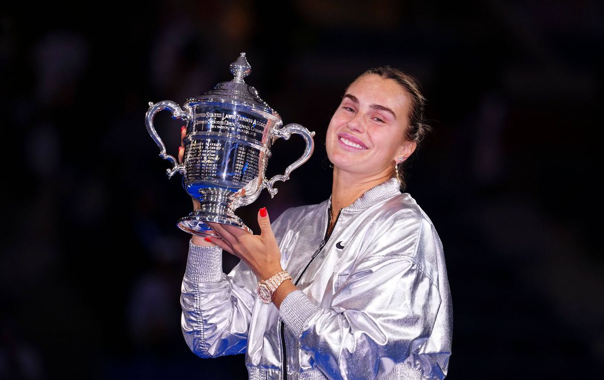 „Stați, stați! Ce faceți? N-am terminat” » Sabalenka și un moment viral la festivitatea de premiere de la US Open