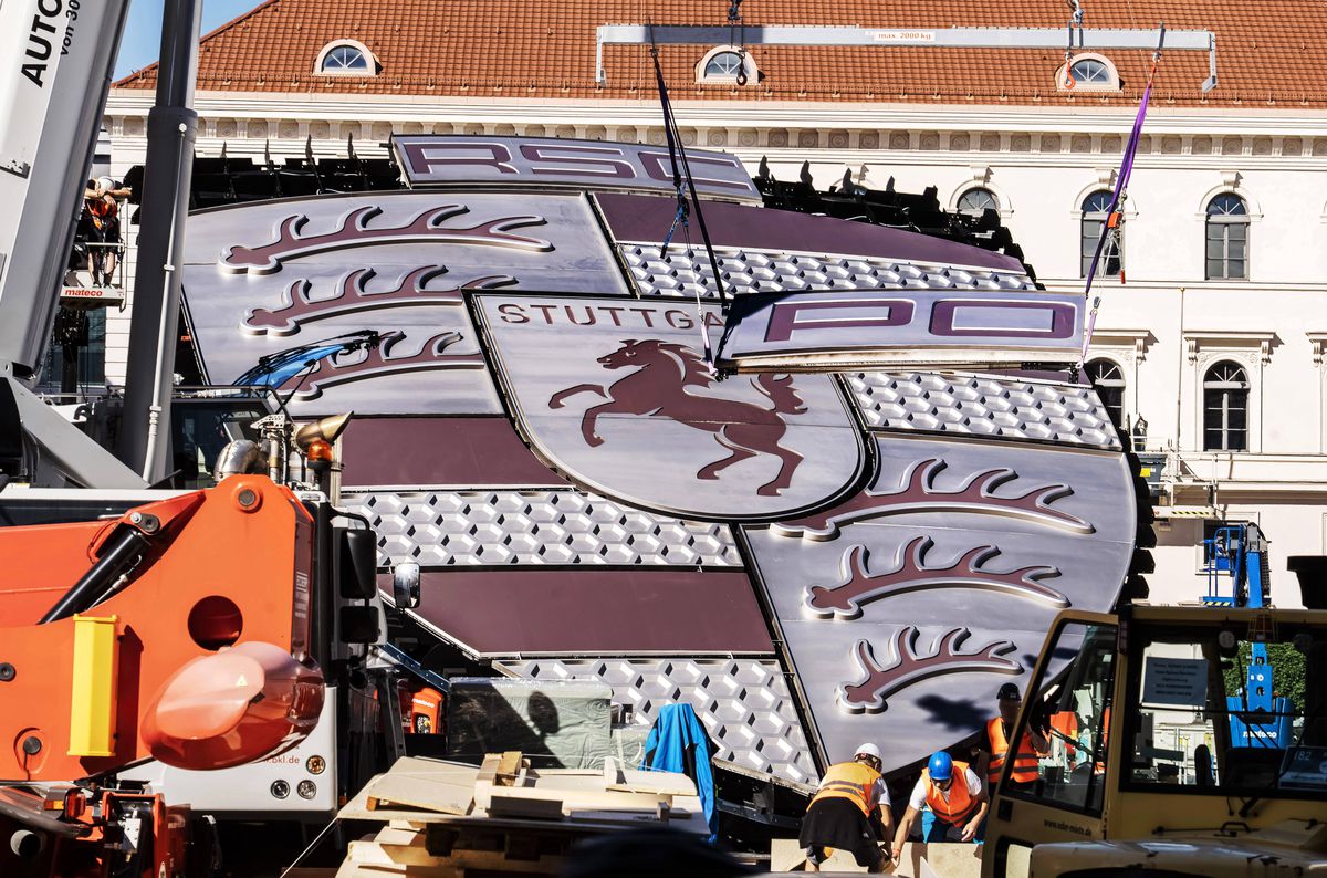 Pregătiri pentru Salonul Auto de la Munchen // foto: Imago