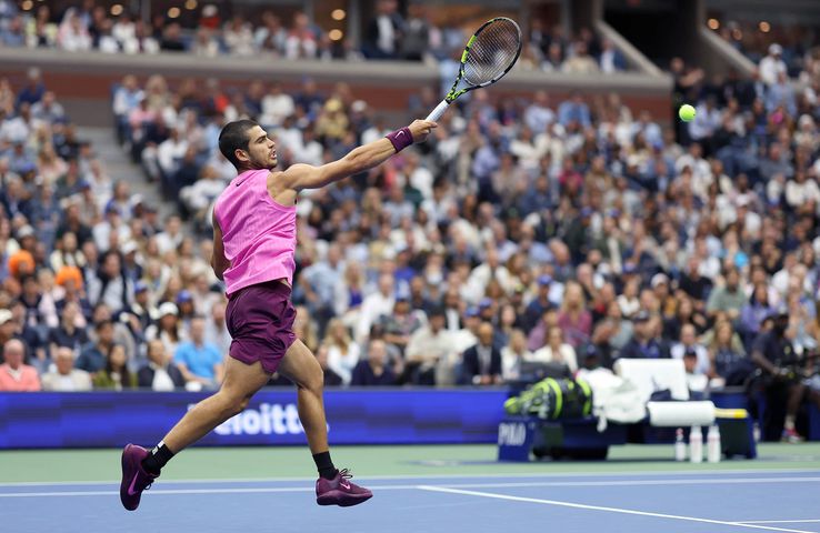 Jannik Sinner - Carlos Alcaraz, finala US Open 2025/Foto: Imago Images