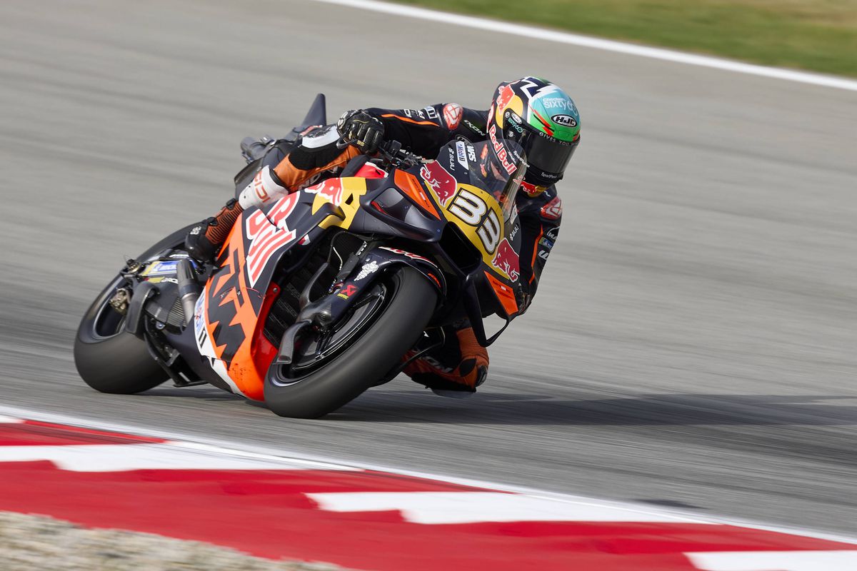 Marele Premiu de MotoGP al Cataloniei, în imagini