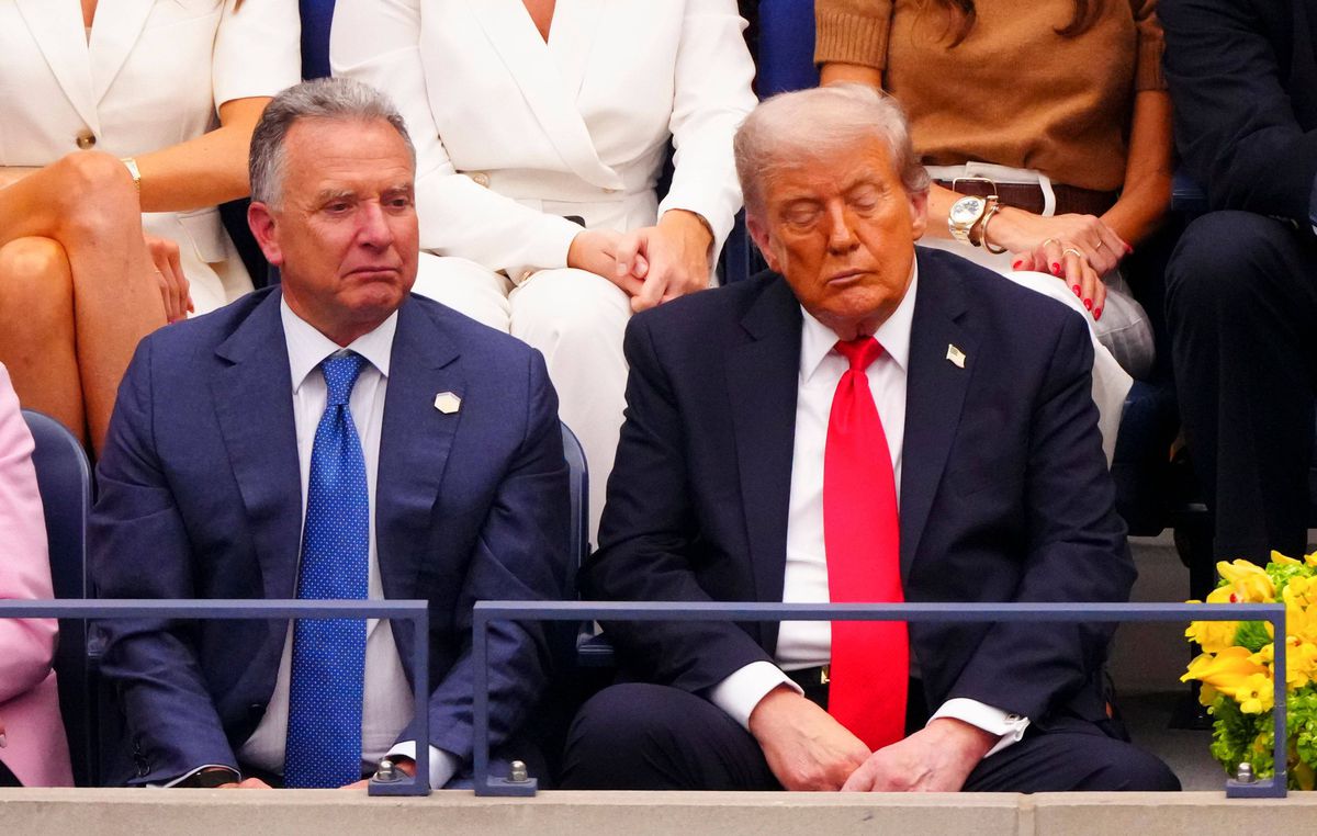 Donald Trump a amânat finala US Open: cum a fost primit în arenă
