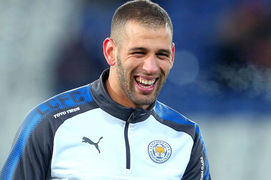 Islam Slimani. Foto: Imago Images Acord! Încă un fost fotbalist din Premier League vine în Superliga
