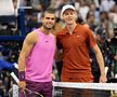 Carlos Alcaraz și Jannik Sinner în finala de la US Open 2025 / Foto: Imago