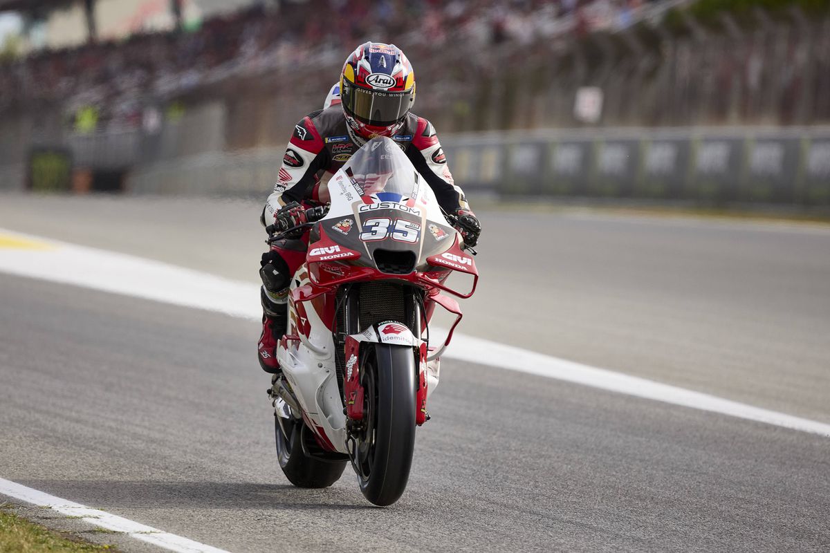 Marele Premiu de MotoGP al Cataloniei, în imagini