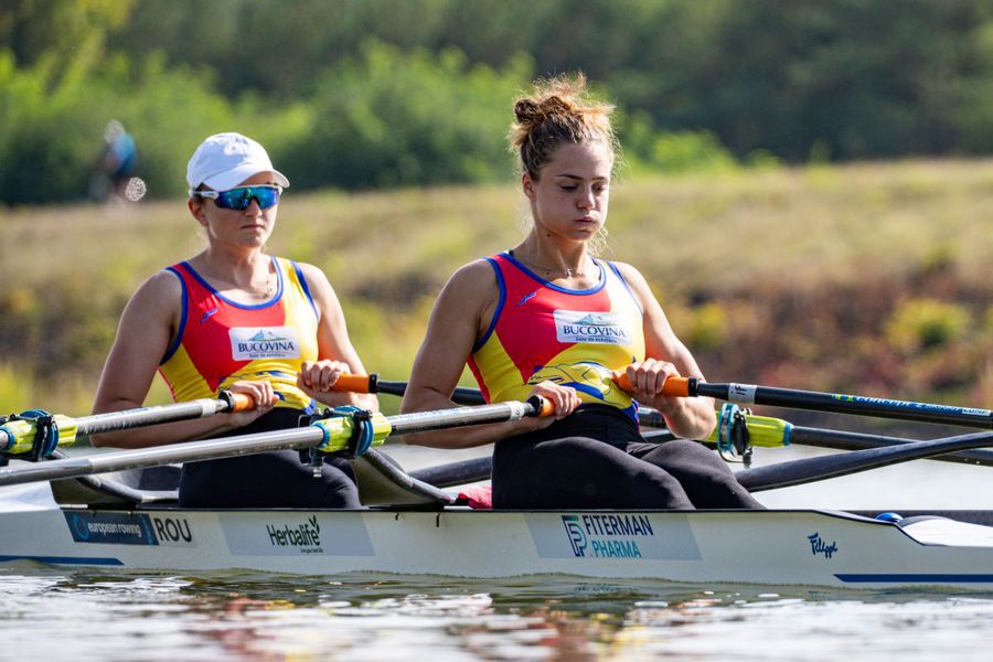 România a încheiat Campionatele Europene U23 de canotaj în fruntea clasamentului pe medalii, cu 9 distincții