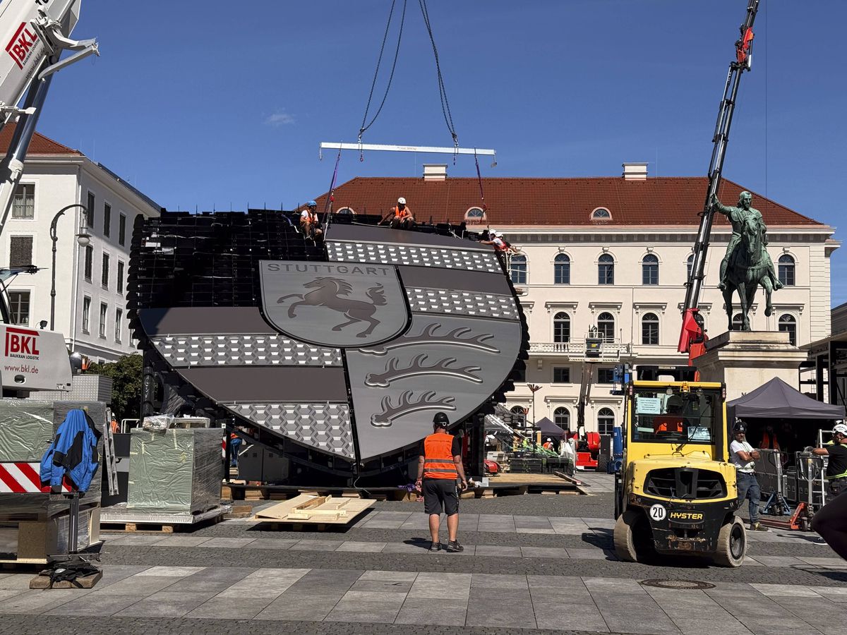 Pregătiri pentru Salonul Auto de la Munchen // foto: Imago