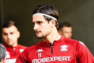 Ce se întâmplă cu Borisav Burmaz » Costel Gâlcă, informație proaspătă despre atacantul Rapidului