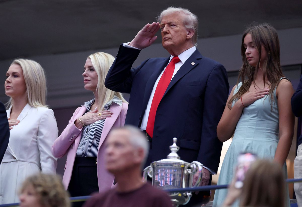Donald Trump a amânat finala US Open: cum a fost primit în arenă