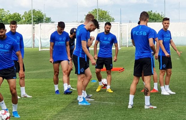 Łukasz Gikiewicz, VÂNAT de FCSB! De ce a fost amendat pentru că și-a filmat antrenamentul