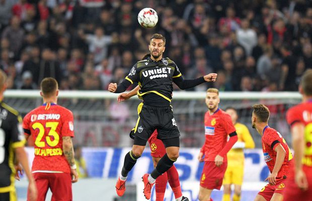 DINAMO. Ce se întâmplă cu Mattia Montini? „Bombardierul” din sezonul trecut e sub Daniel Popa: de nerecunoscut în acest sezon!