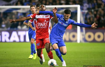 GENK - MOUSCRON 2-1 // Ianis Hagi nu a mai repetat jocul bun cu Napoli » Schimbat după o oră și nota 4!