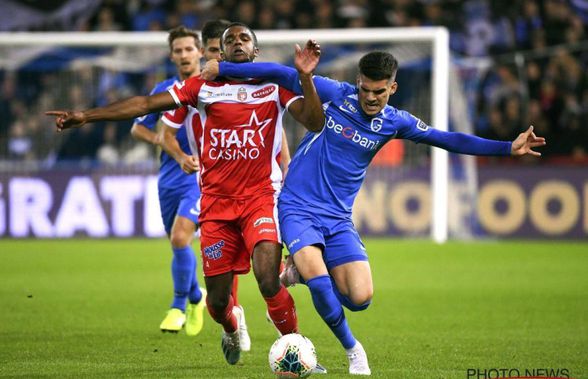 GENK - MOUSCRON 2-1 // Ianis Hagi nu a mai repetat jocul bun cu Napoli » Schimbat după o oră și nota 4!