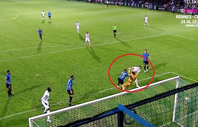 VIITORUL - CFR CLUJ 3-1 // VIDEO Cea mai ciudată fază a sezonului?! CFR a primit un penalty confuz + verdictul lui Crăciunescu