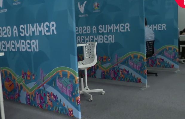 VIDEO Voluntarii sunt așteptați să se înscrie pentru EURO 2020 » 1.800 au aplicat deja