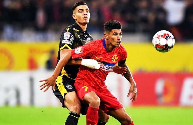 Denis și Goliat » Prăpastie IMENSĂ între Florinel Coman și Denis Ciobotariu, cei doi marcatori din Derby: diferențe majore la salarii și cote