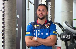 INSULELE FEROE - ROMÂNIA // VIDEO 10 răspunsuri interesante ale lui Florin Andone: ce câștigător al Balonului de Aur l-a inspirat și pe cine consideră cel mai mare atacant român din istorie