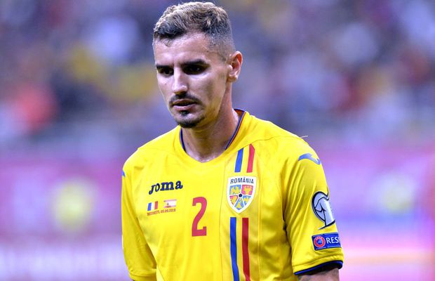 INSULELE FEROE - ROMÂNIA // Romario Benzar, probleme la genunchi înainte de meciurile din preliminarii! Cosmin Contra, gata să apeleze la Vasile Mogoș