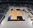 FOTO Sala Polivalentă din Cluj, pe modelul sălilor din NBA! Schimbare importantă la arenă