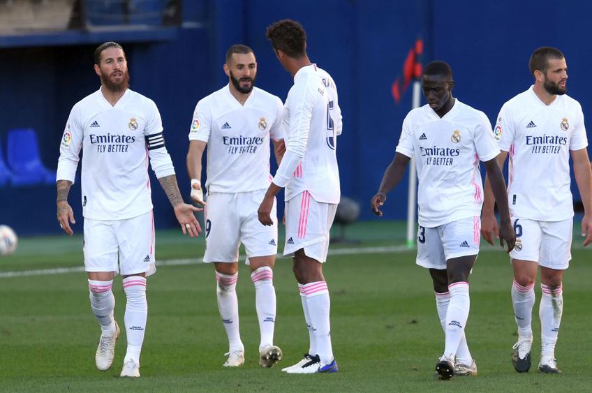 Real Madrid este prima în La Liga după 4 etape // foto: Guliver/gettyimages