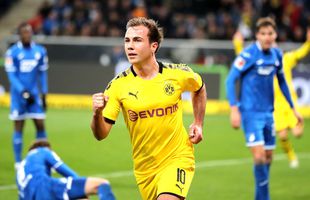 Un fost campion mondial nu mai e șomer » Mario Gotze va juca la PSV Eindhoven