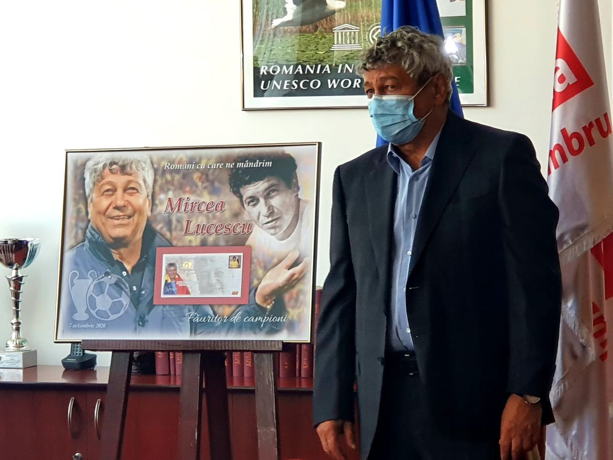 Mircea Lucescu are timbru de la Romfitelia