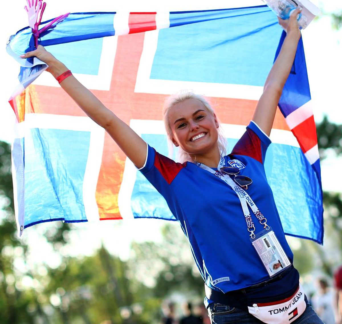 Islanda - România, fără cele mai sexy fane din Europa