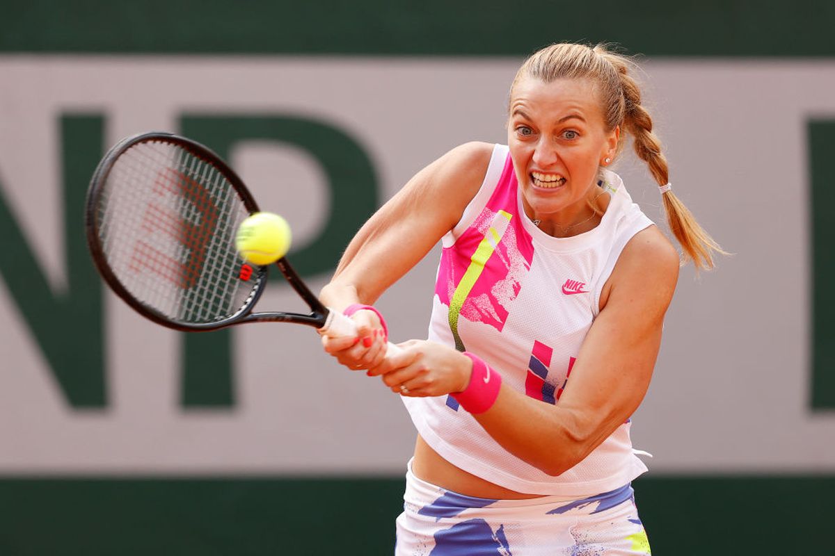 VIDEO + FOTO Moment straniu la Roland Garros! I-a cerut iubitului să se mute din tribună, chiar în timpul sfertului de finală