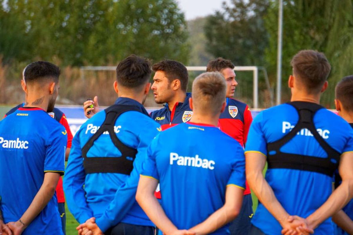 ROMÂNIA U21. Cum şi-a motivat Adrian Mutu elevii. Discurs de impact: „Nu antrenez jucători de fotbal, antrenez campioni”