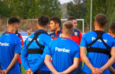 ROMÂNIA U21. Cum şi-a motivat Adrian Mutu elevii. Discurs de impact: „Nu antrenez jucători de fotbal, antrenez campioni”