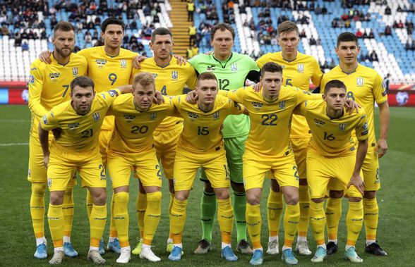 Situație gravă la naționala Ucrainei! 3 portari s-au infectat cu COVID-19 înaintea meciului cu Franța. Un jucător de 45 de ani, trecut pe foaie