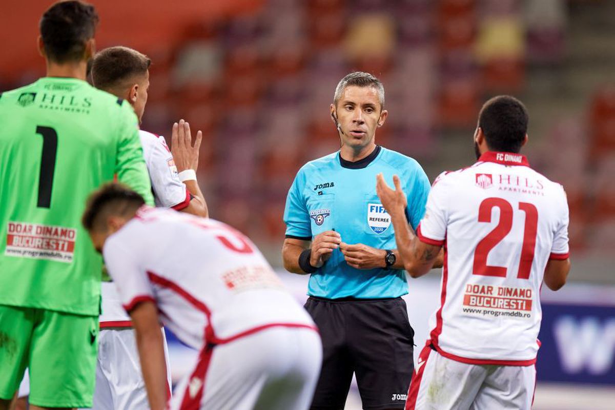 DINAMO. Reacție furibundă la TV: „Să băgăm VAR-ul ăsta! Dacă nu ești în stare să contribui, lasă-te!”
