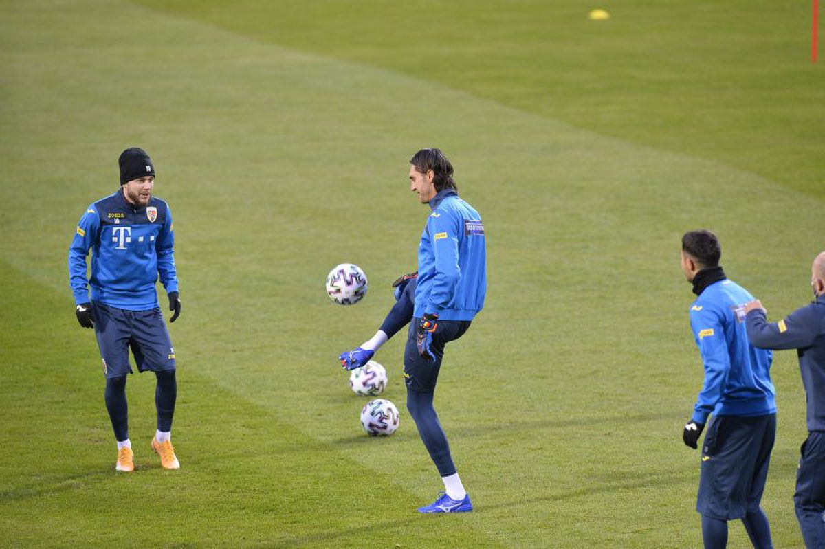 FOTO Islanda - România, antrenamentul oficial