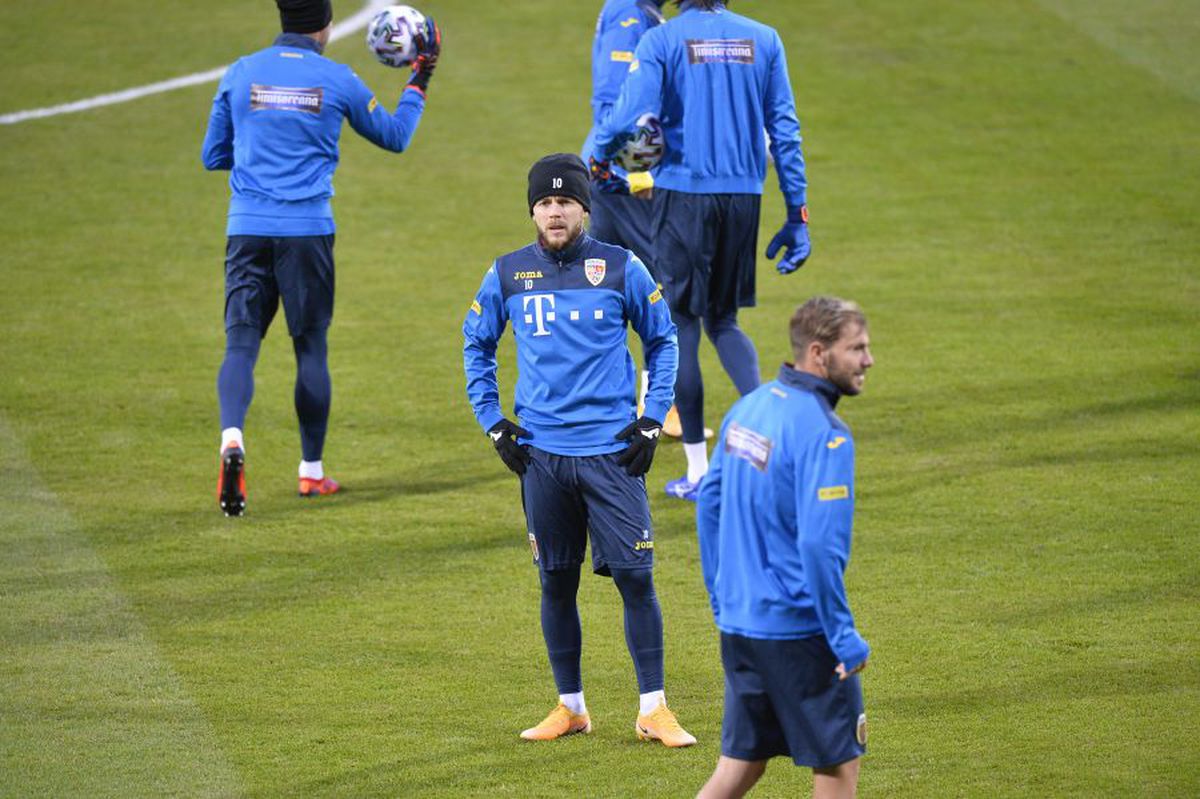 FOTO Islanda - România, antrenamentul oficial