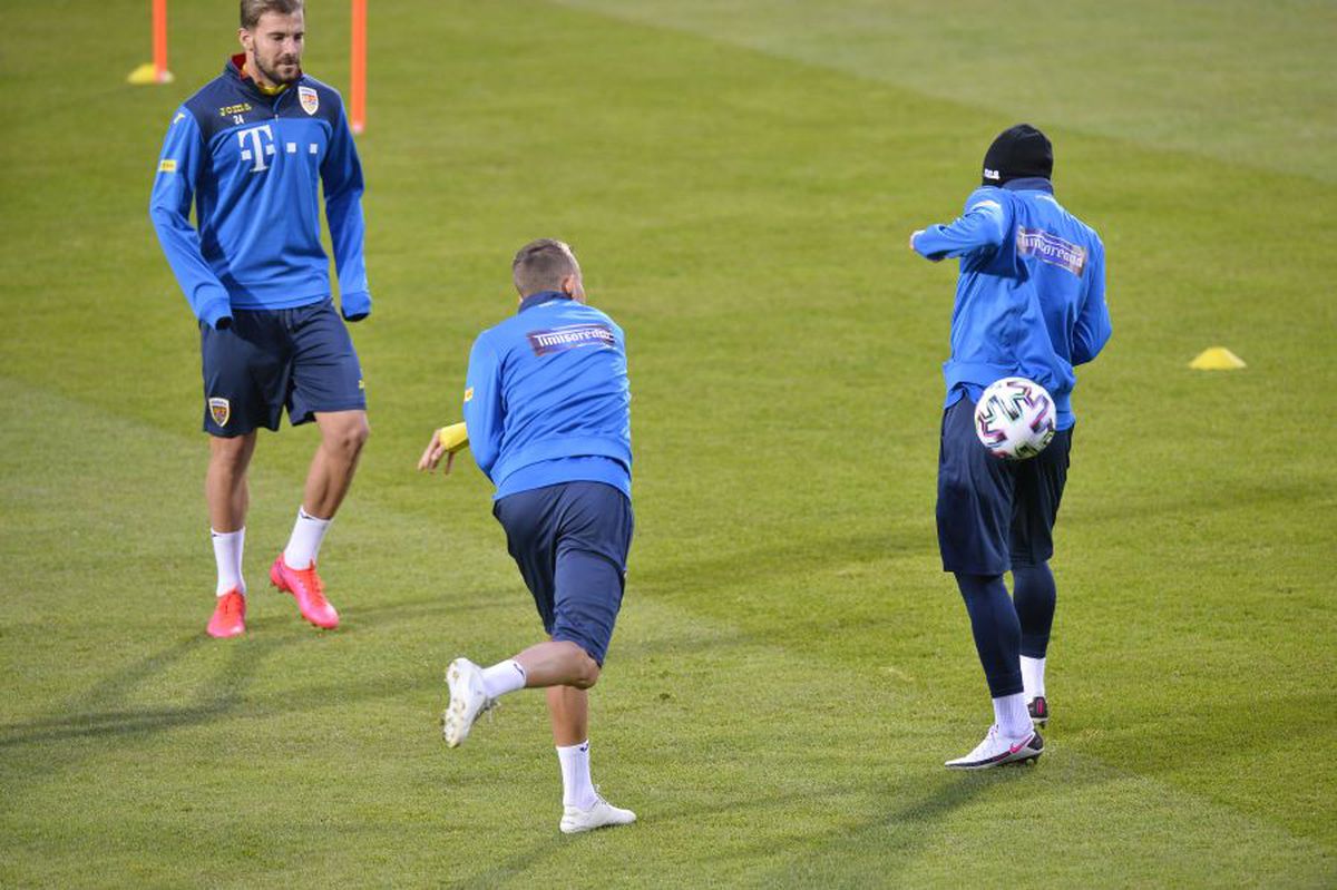 FOTO Islanda - România, antrenamentul oficial