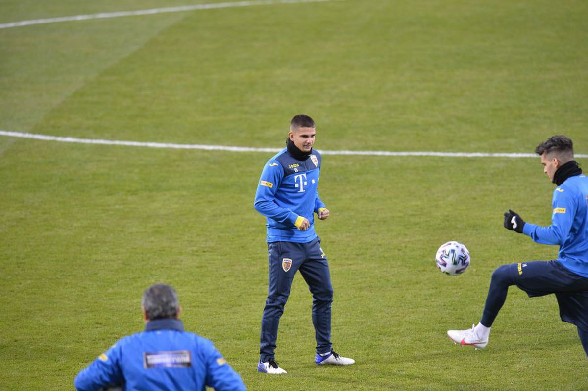 FOTO Islanda - România, antrenamentul oficial