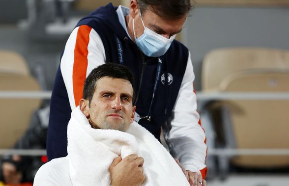 Roland Garros. Novak Djokovic, victorie cu mari emoții » A trecut peste accidentarea din primul set și s-a calificat în semifinale. Cine ia trofeul?