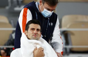 Roland Garros. Novak Djokovic, victorie cu mari emoții » A trecut peste accidentarea din primul set și s-a calificat în semifinale. Cine ia trofeul?