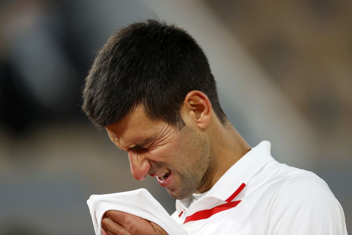 Novak Djokovic, calificare cu mari emoții în semifinale la Roland Garros