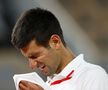 Novak Djokovic s-a calificat cu emoții în semifinale la Roland Garros. foto: Guliver/Getty Images