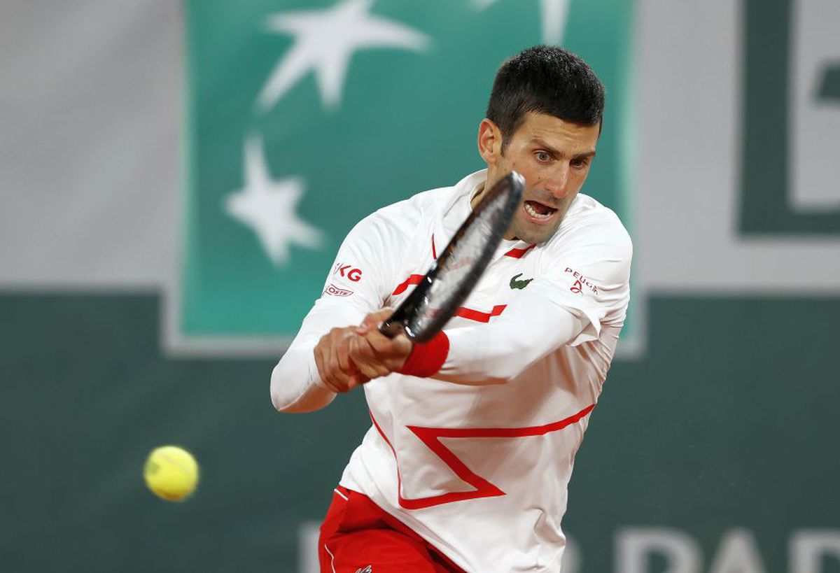 Novak Djokovic, calificare cu mari emoții în semifinale la Roland Garros