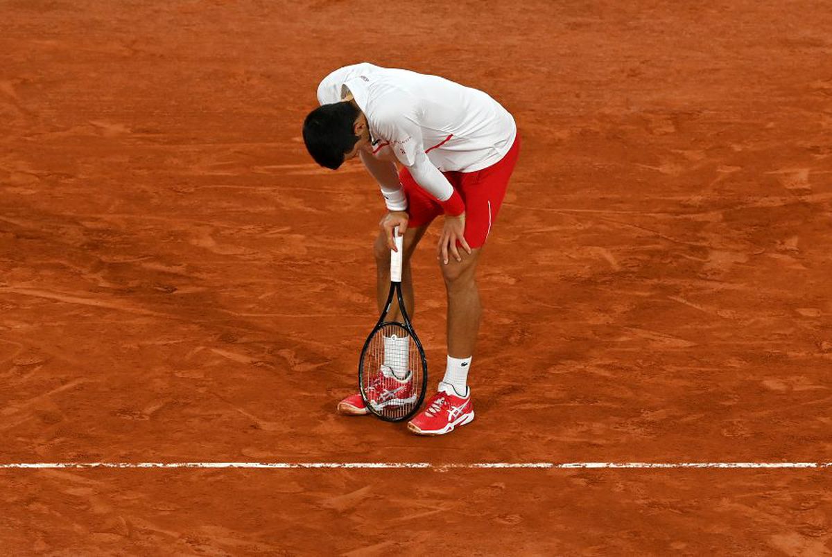 Novak Djokovic, calificare cu mari emoții în semifinale la Roland Garros