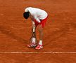 Novak Djokovic s-a calificat cu emoții în semifinale la Roland Garros. foto: Guliver/Getty Images